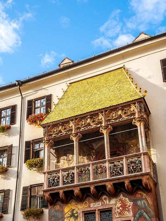 Goldenes Dachl